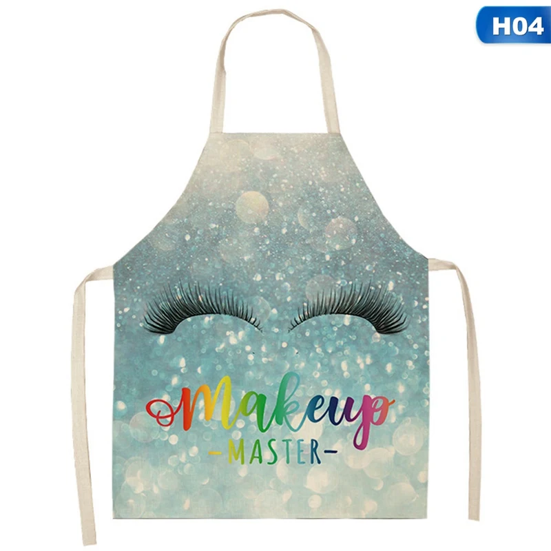 1 шт. фартук из хлопка и льна с рисунком | Дом сад