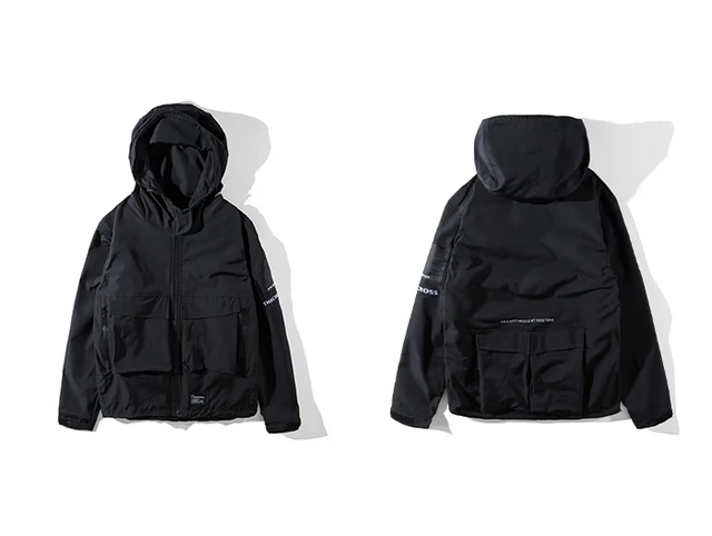 Nike Cargo Jacket fragment Design