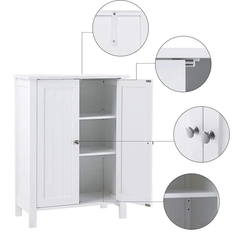 1 шт. новинка искусственная кожа двойная дверь полотенце шкаф напольная стойка