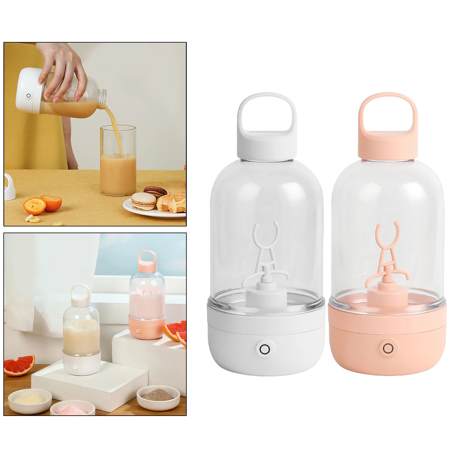 

Electric Shaker Bottle Protein Gym Mixer Cup Outdoor Trave Self Stirring Vortex Juice MIikshake Coffee Chocolate