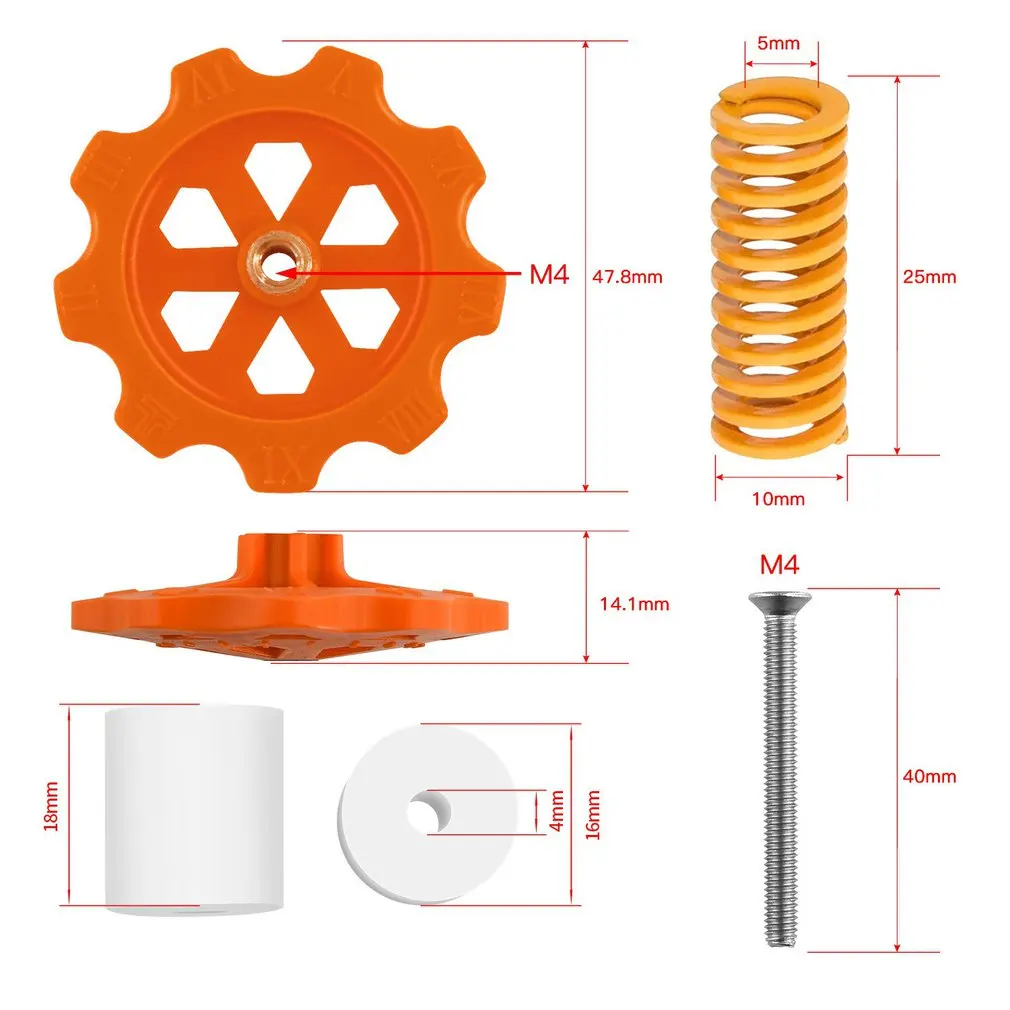Высокотемпературная силиконовая фотовспышка Выравнивающая Колонка для