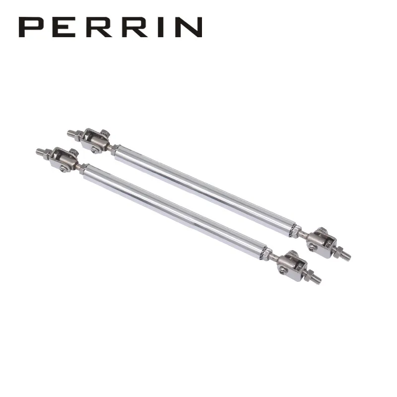 Универсальный Регулируемый 100 мм гоночный передний бампер сплиттер для губ