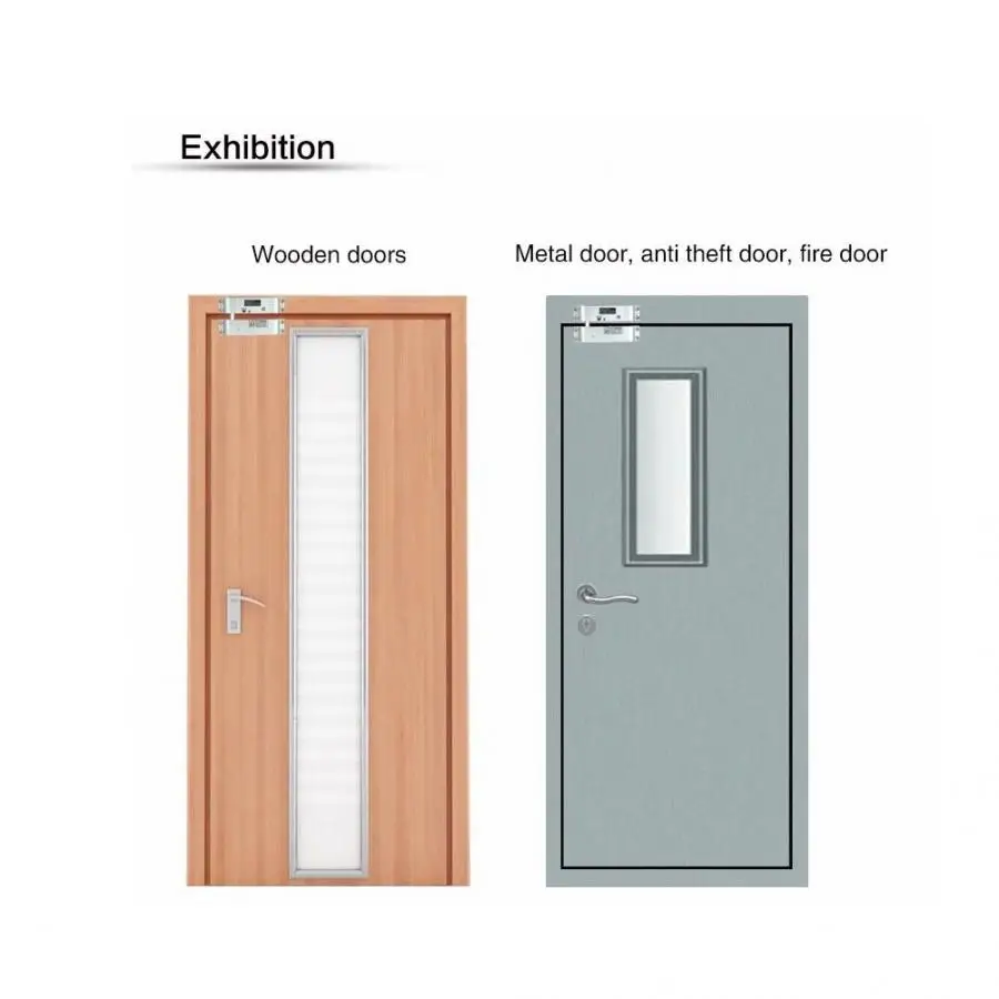 Умный Замок магнитный замок DC12V 1000 кг Электрический дверной индукционные ворота