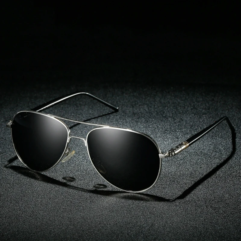 

2021 Classic Sunglasses Polarized Men Driving Glasses Round Sun Glasses Brand Designer Male Retro Sunglasses Men Women UV400