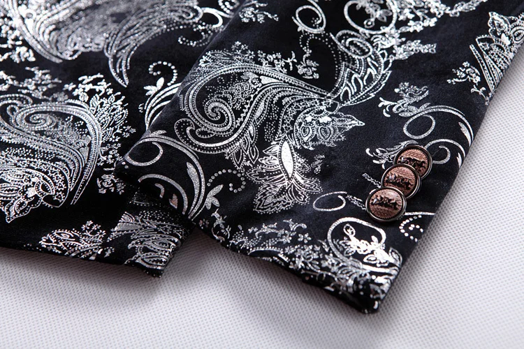 PYJTRL бренд осень зима роскошный золотой красный синий Стильный цветочный узор