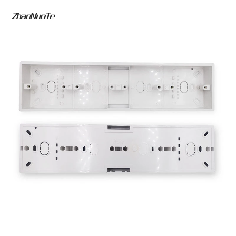 Внешний настенный переключатель с 4 бандами монтажный ящик 343*86*34 мм для 86