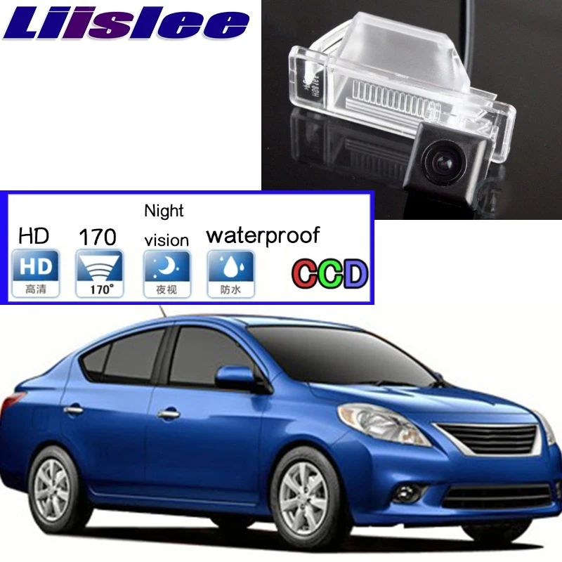 Автомобильная камера для Nissan Sunny 2011 ~ 2014 Высококачественная резервная