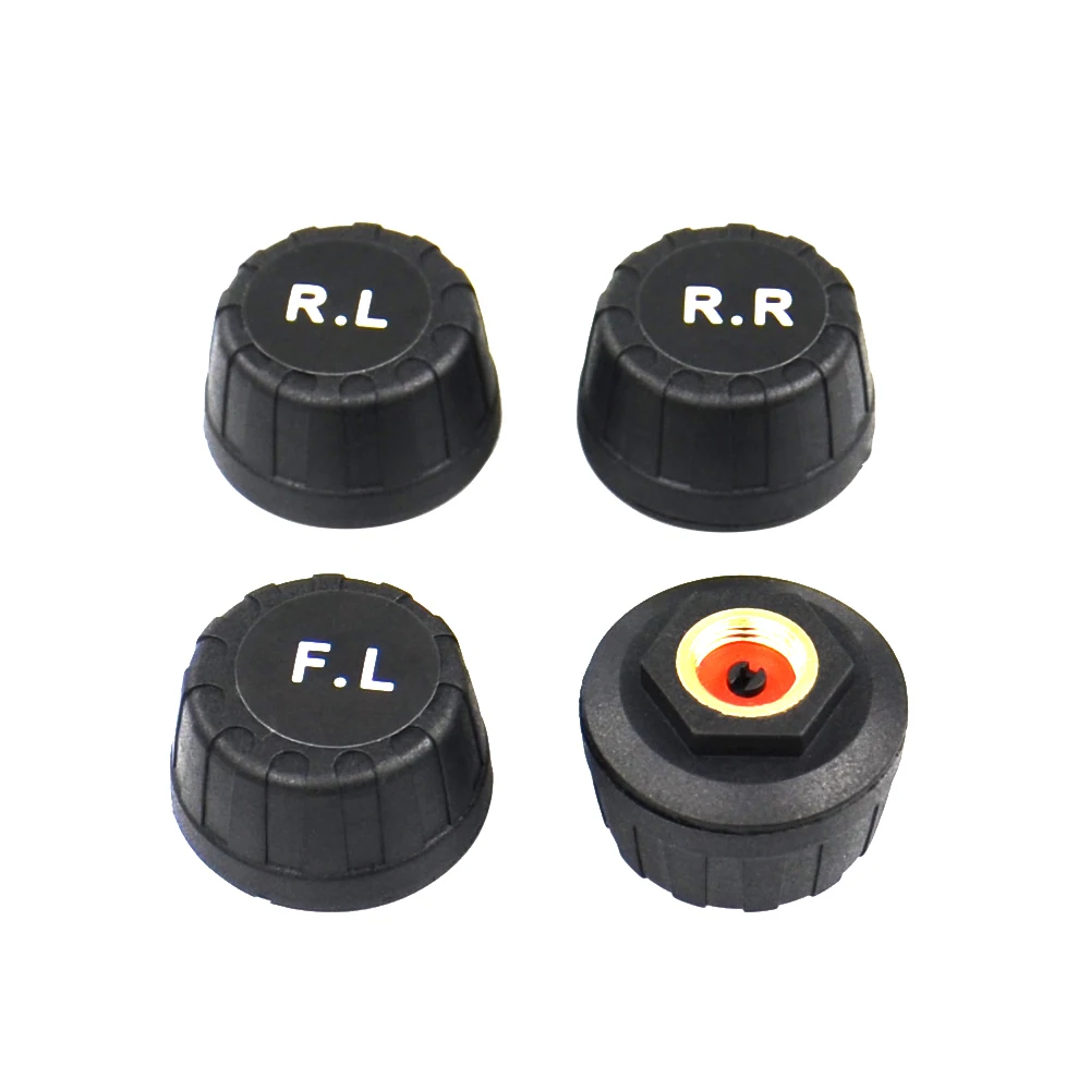 Система контроля давления в шинах TPMS беспроводная автомобильная USB система с