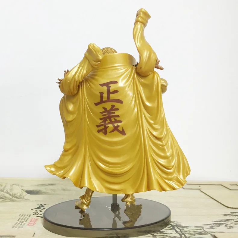 Экшн-фигурка один кусок Sengoku 17 см из пвх золотой будды воюющих штатов будда кукла