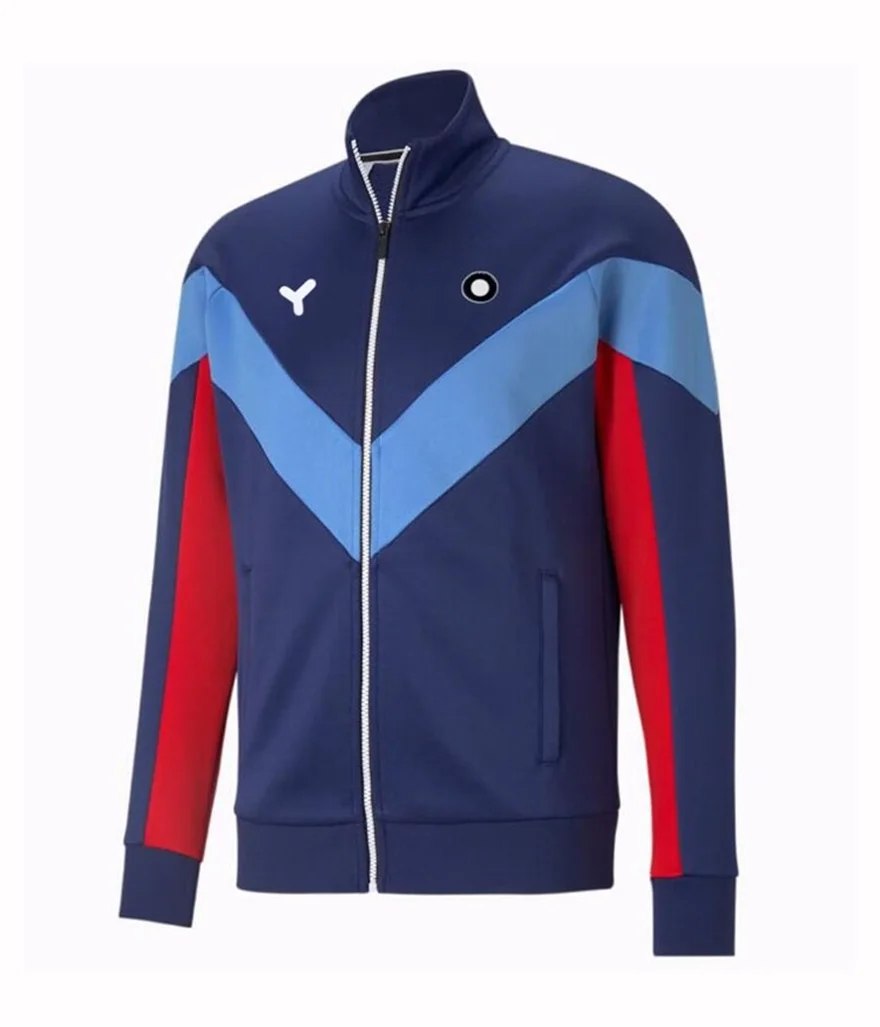 

2021 hot-selling men's car logo racing series racing jacket warm thin fleece sweater autumn and winter style custom style