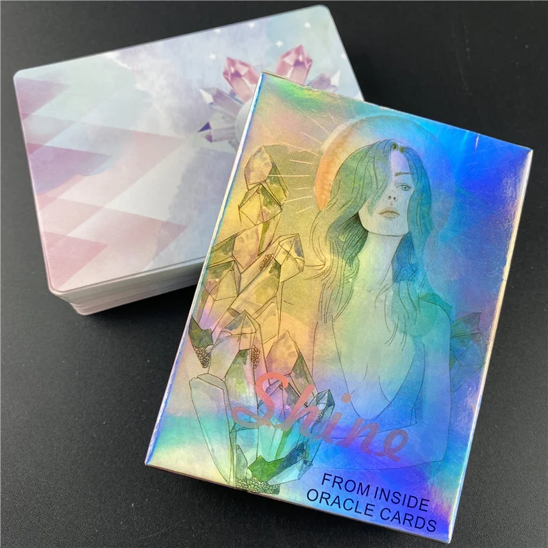 Shine From Inside Oracle Divination Entertainment Parties Board Game Cards | Игрушки и хобби