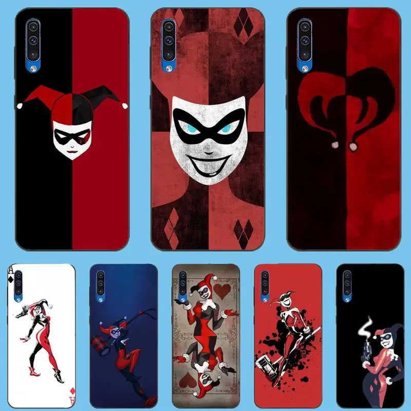 

The Poker Queen Phone Case For Redmi 9A 8A 7 6 6A Note 9 8 8T Pro Max 9 K20 K30 Pro Case