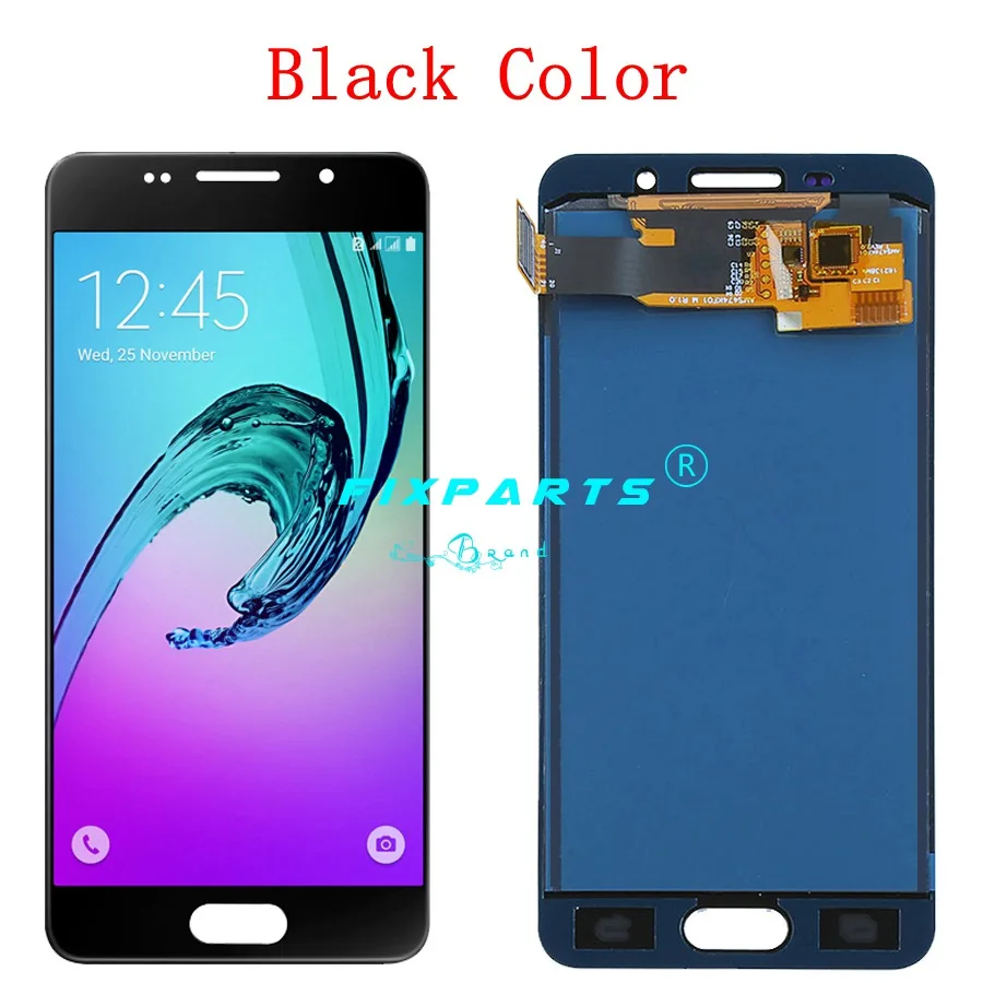 ЖК-экран TFT для Samsung Galaxy A3 2016 A310F A310 A310Y A310M ЖК-дисплей сенсорный экран дигитайзер