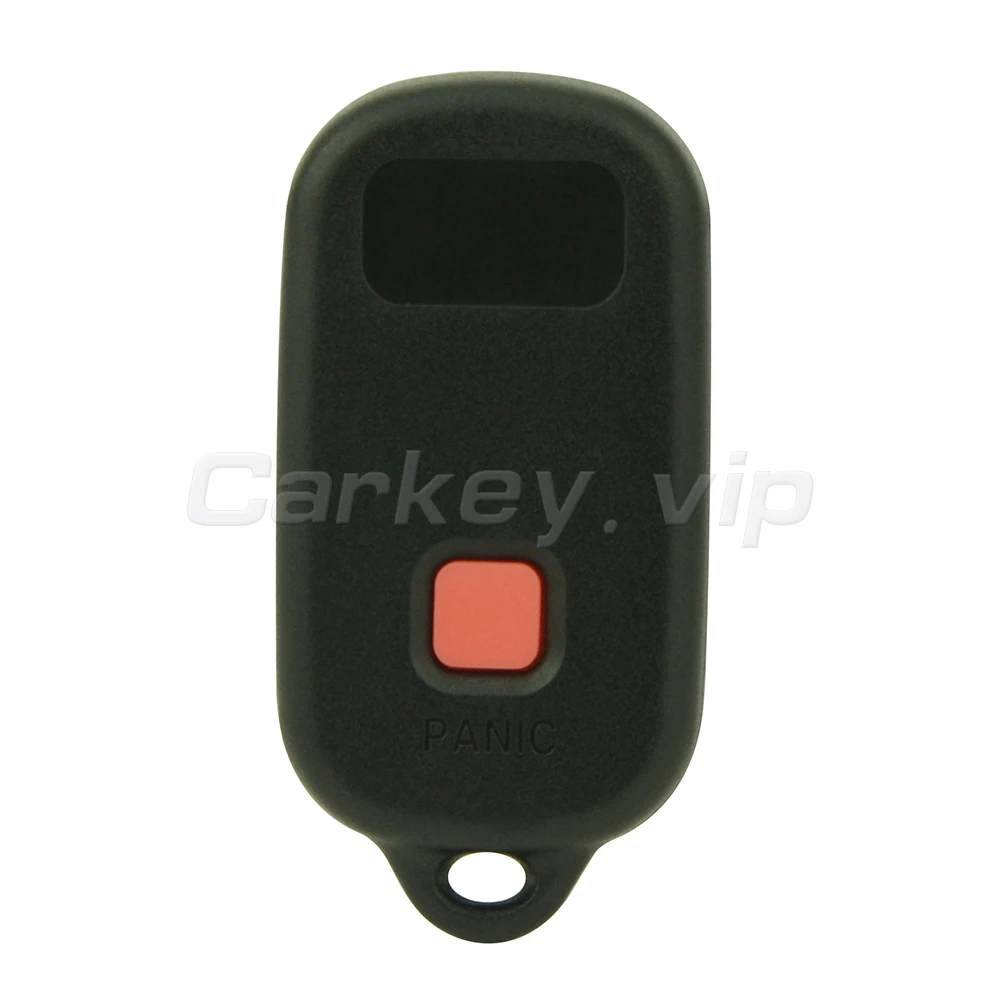 Remtekey 2 шт. дистанционный ключ брелок от машины 4 кнопки для Toyota Sequoia 4runner