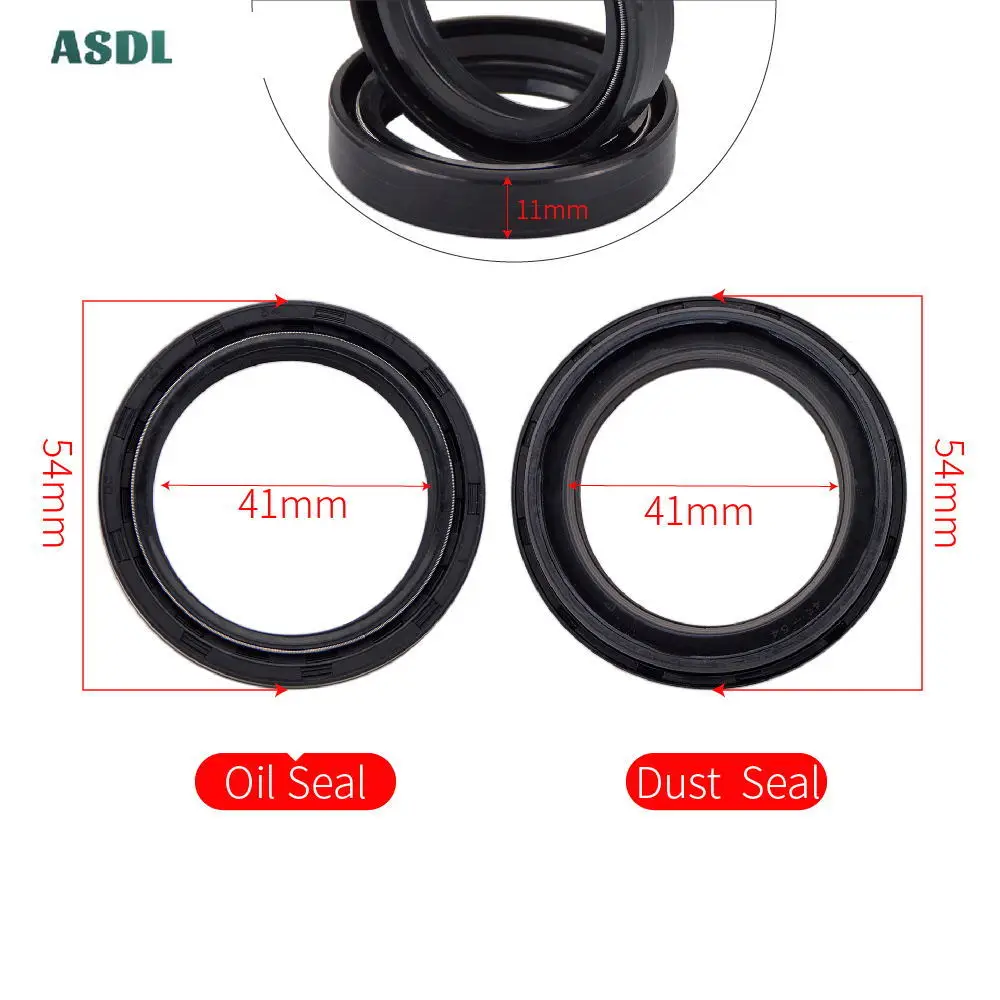 Масляное уплотнение для вилки мотоцикла 41x54x11 41 54 пылезащитный чехол Honda CBR1000 CBR1000F