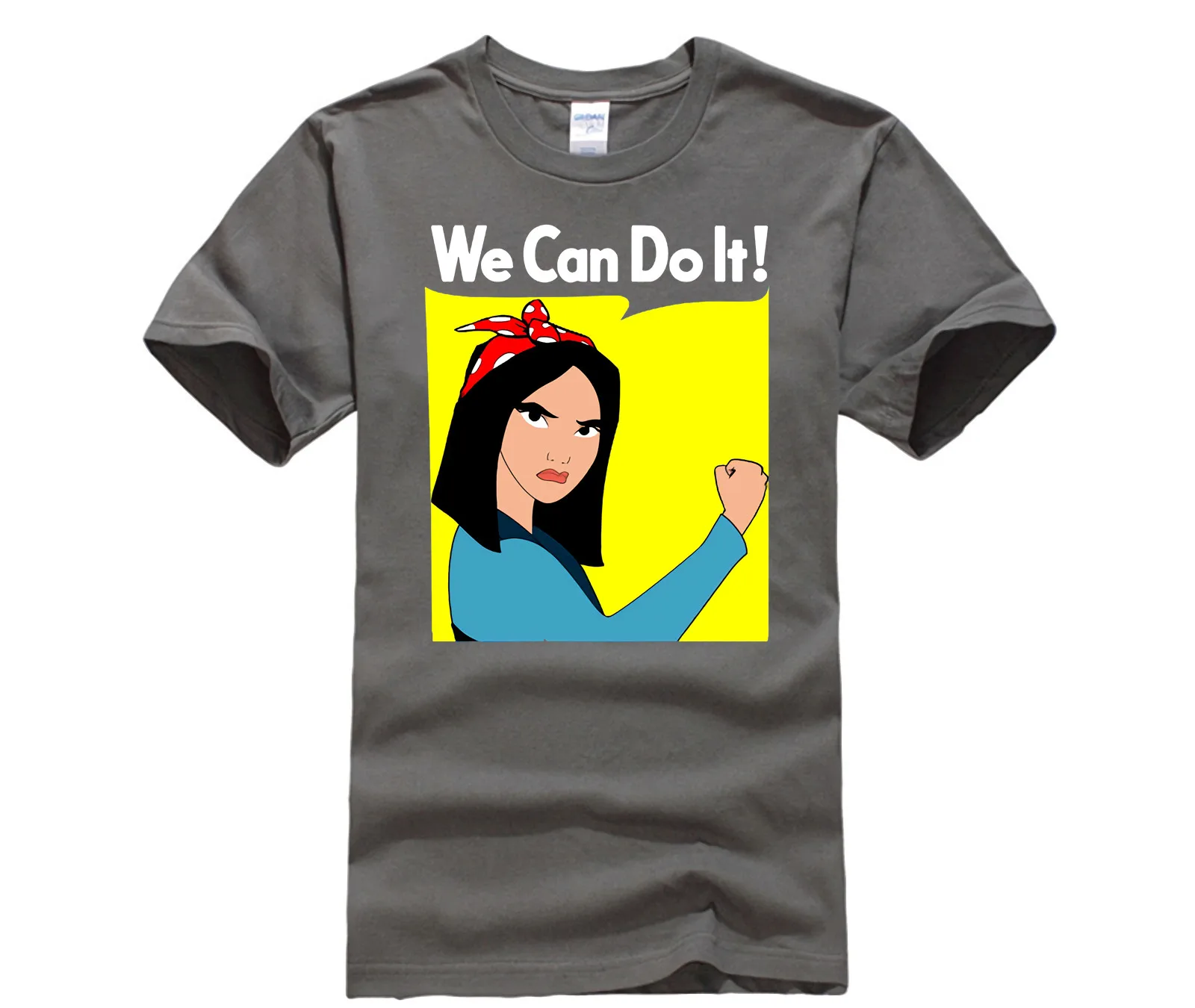 Футболка Mulan Can Do It | Мужская одежда
