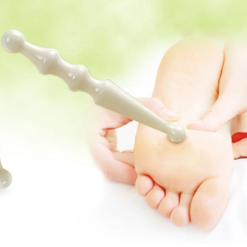 

Foot Massager Physiotherapy Deep Tissue Massage Relax Acupressure Pen