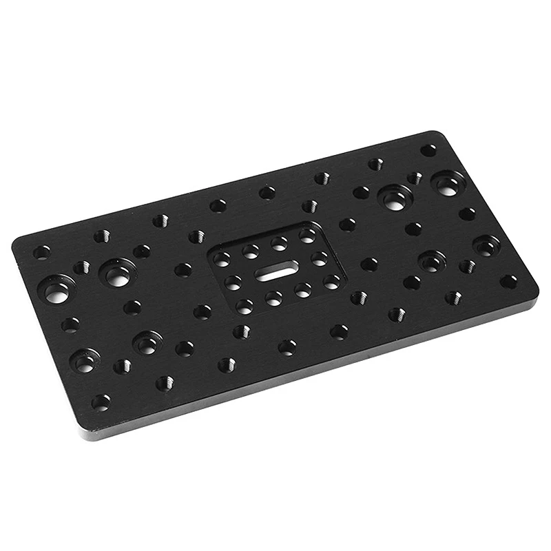 C Beam опорная плита двойная широкая для линейная рельсовая система машина 3D