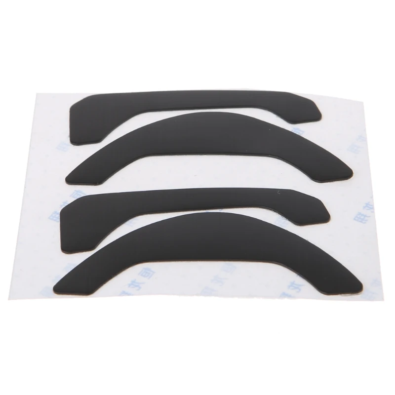 

2 Sets 0.6mm Thickness Replacement Mouse Feet Mouse Skates for ROCCAT KONE Pure