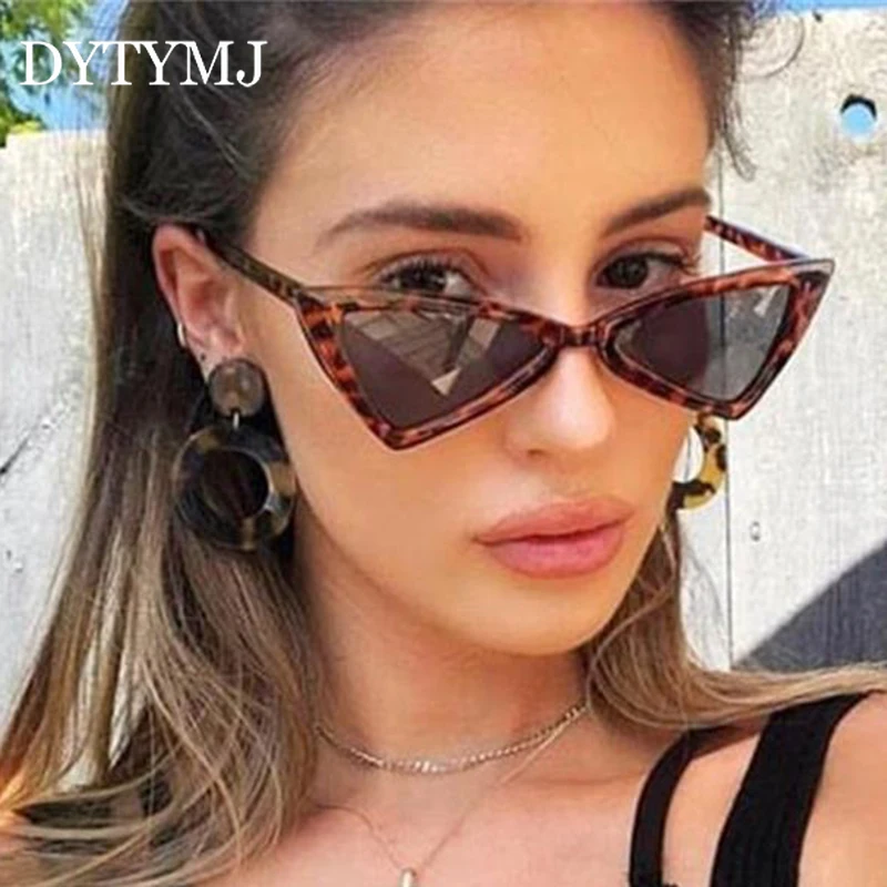 

DYTYMJ Cateye Retro Sunglasses Women 2020 Brand Designer Sun Glasses Women Small Eyeglasses For Women/Men Mirror Oculos De Sol