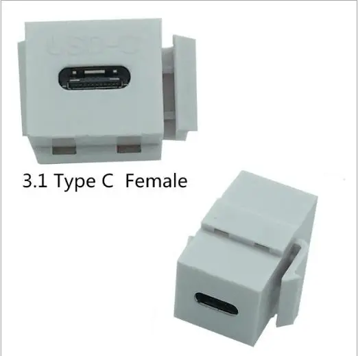 USB 3 1 TYPE-C разъем модуль адаптер панель оснастки для Android samsung huawei sony просо телефон