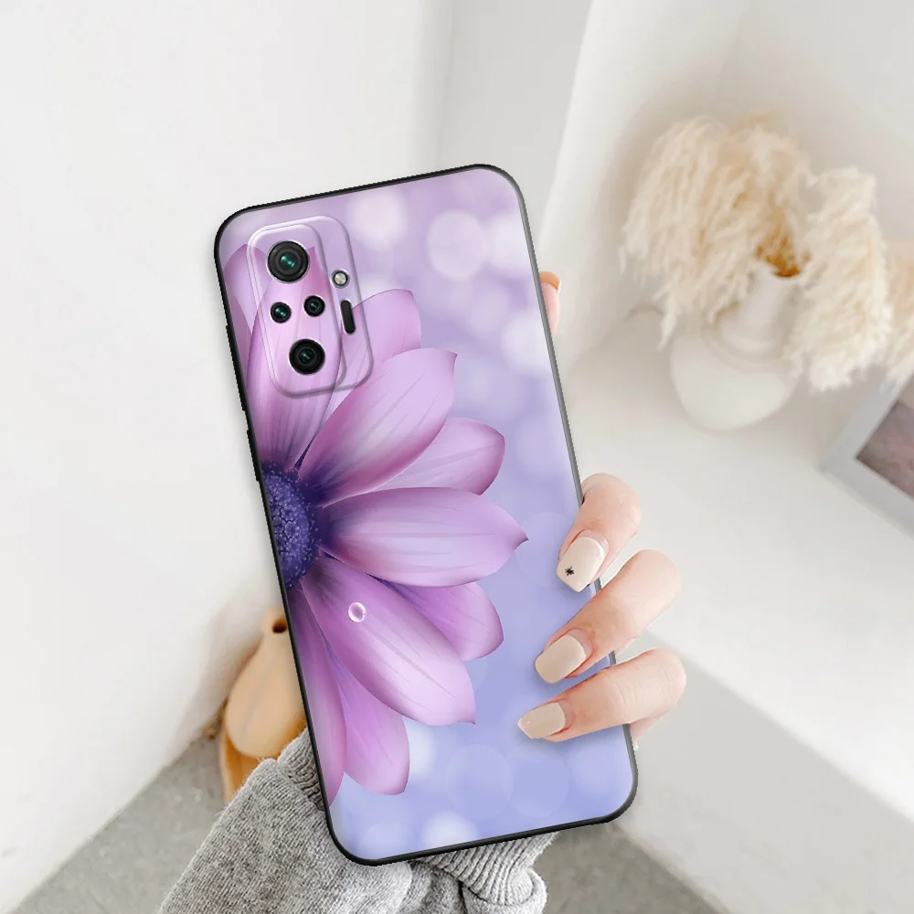 Case For Redmi Note 10 Pro Case Redmi Note 10 Protective Cover For Redmi Note 10S Soft Silicone Phone Shell Xiaomi Redmi Note 10