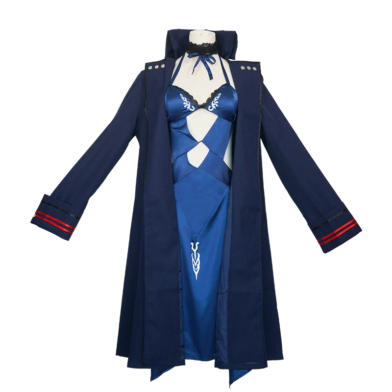 

Anime! Fate/Grand Order FGO Arutoria Pendoragon Swimsuit Version 3.0 Water Dress Uniform Cosplay Costume For Women Free Shipping