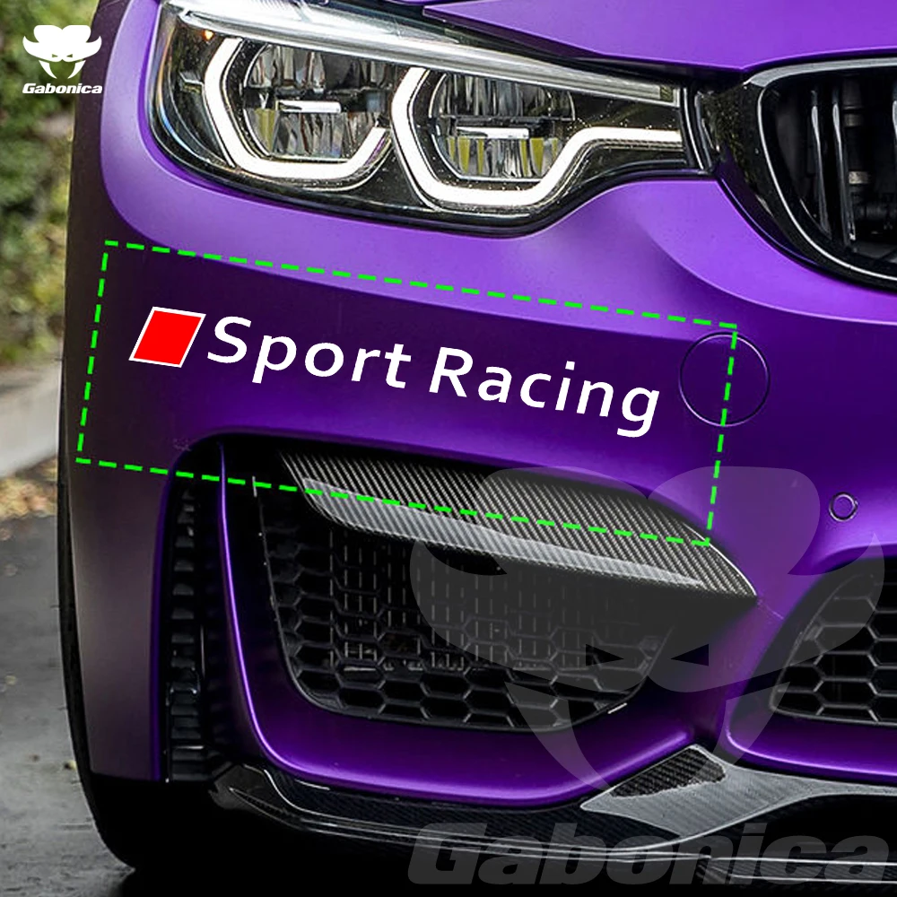 2 шт. боковые крылья для Audi Sline A3 A4 A5 A6 A7 A8 TT Q3 Q5 Q6 S3 S4 S6 B6 C6 R8 | Автомобили и мотоциклы