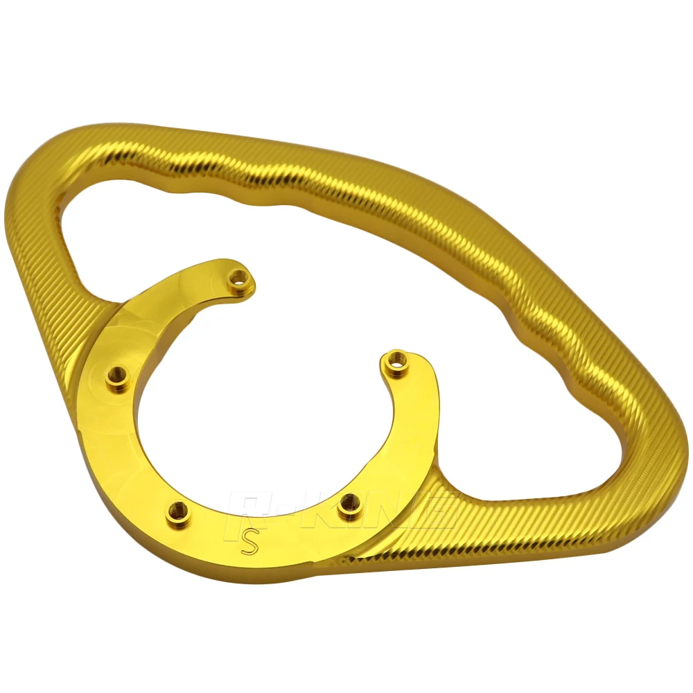 Мотоциклетные пассажирские рукоятки ручной захват бак ручки подлокотник черный