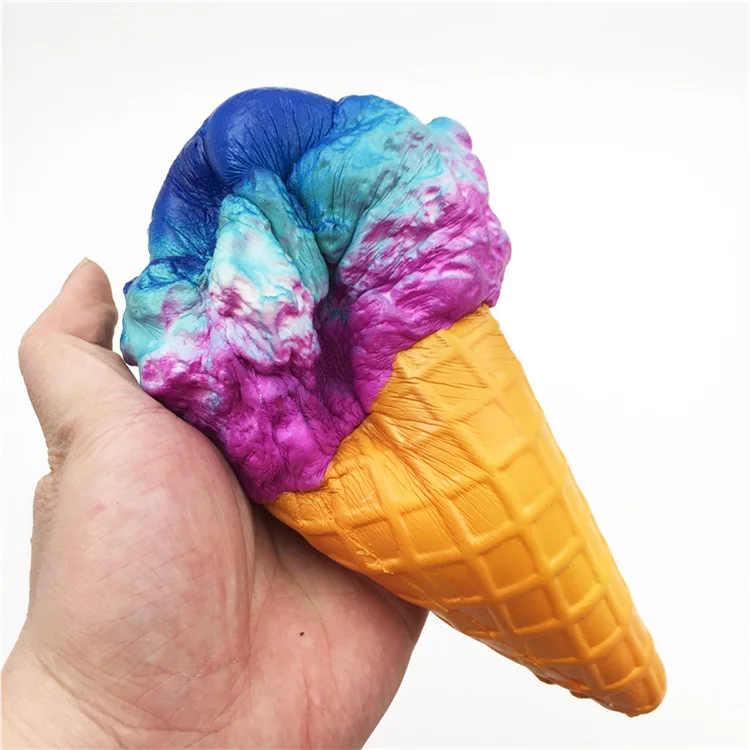 Мягкие медленно восстанавливающие форму мягкие детские милые большие радужные