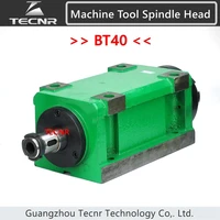3kw 4hp bt40 max 30008000rpm power head power unit machine tool spindle head for boring milling drilling tapping machine