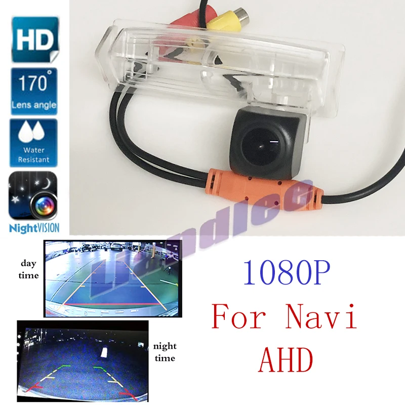 

Автомобильная камера заднего вида для Toyota Ipsum, пикник, спортивный фургон 2000 ~ 2009 CCD, ночное виденье, резервное копирование, AHD Vision 1080 720 RCA, водон...