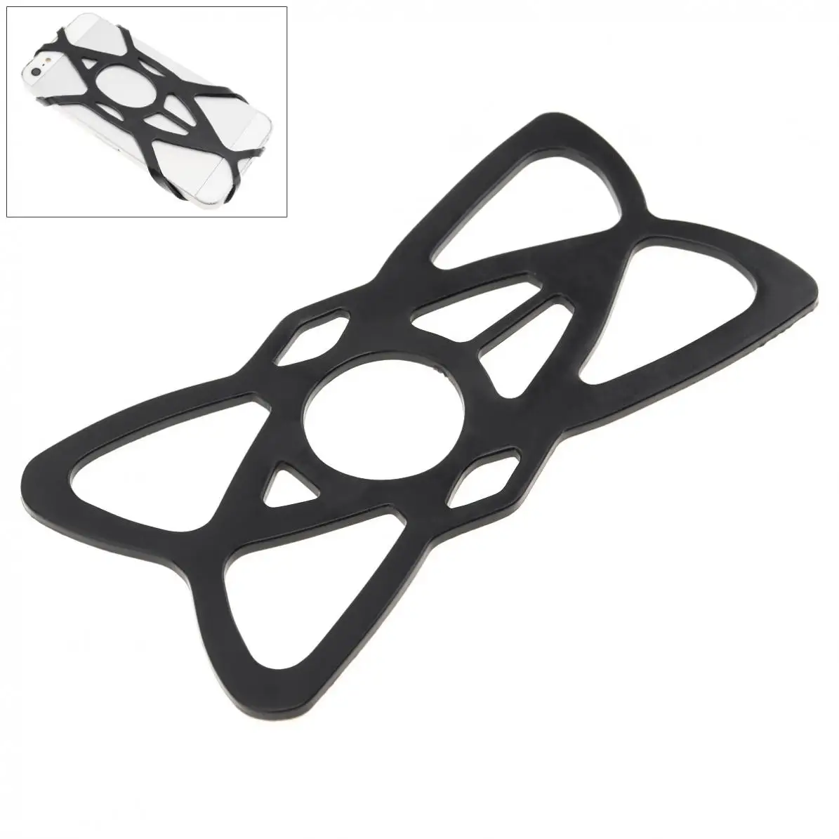 Силиконовый держатель для телефона силиконовые ремешки мотоцикла эластичный