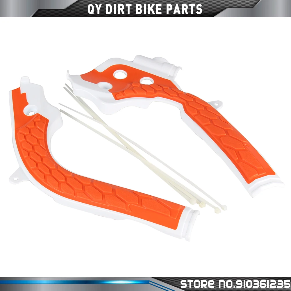 X-Grip защитный чехол для рамы HUSQVARN SX SXF EXC EXCF TE FE FC 250 300 350 450 внедорожный велосипед MX