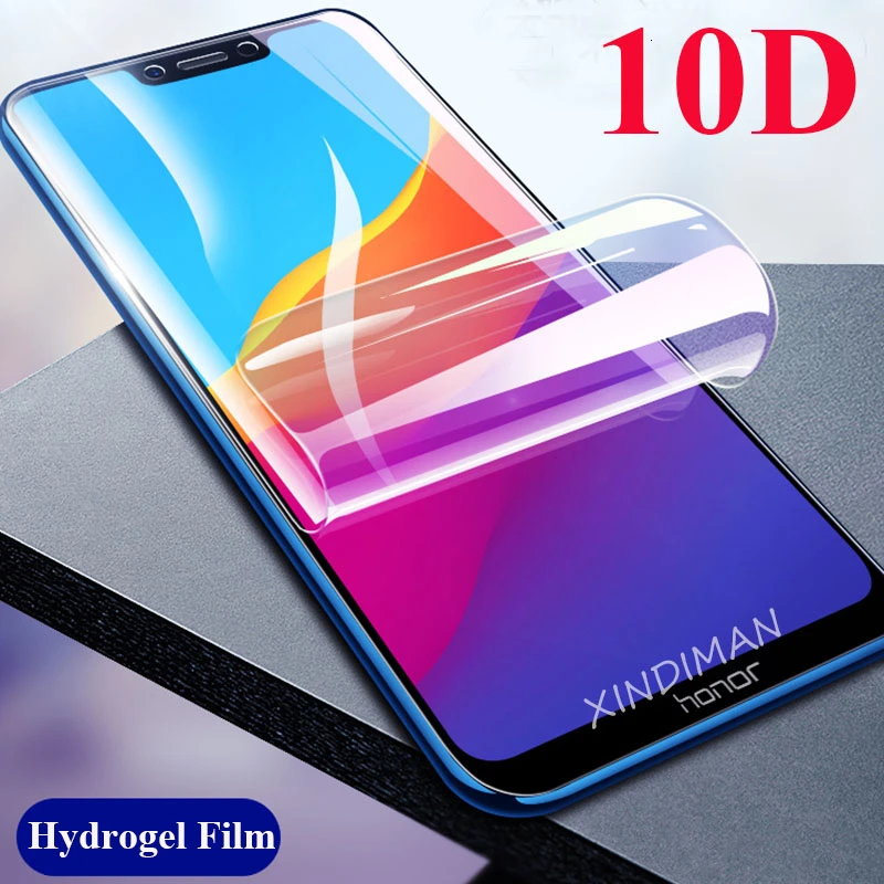 10D Передняя или задняя Гидрогелевая пленка для xiaomiplay Полный протектор экрана xiaomi8