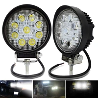 4 inch round led work light 12v for car 4wd atv suv utv trucks 4x4 offroad motorcycle auto working driving lights