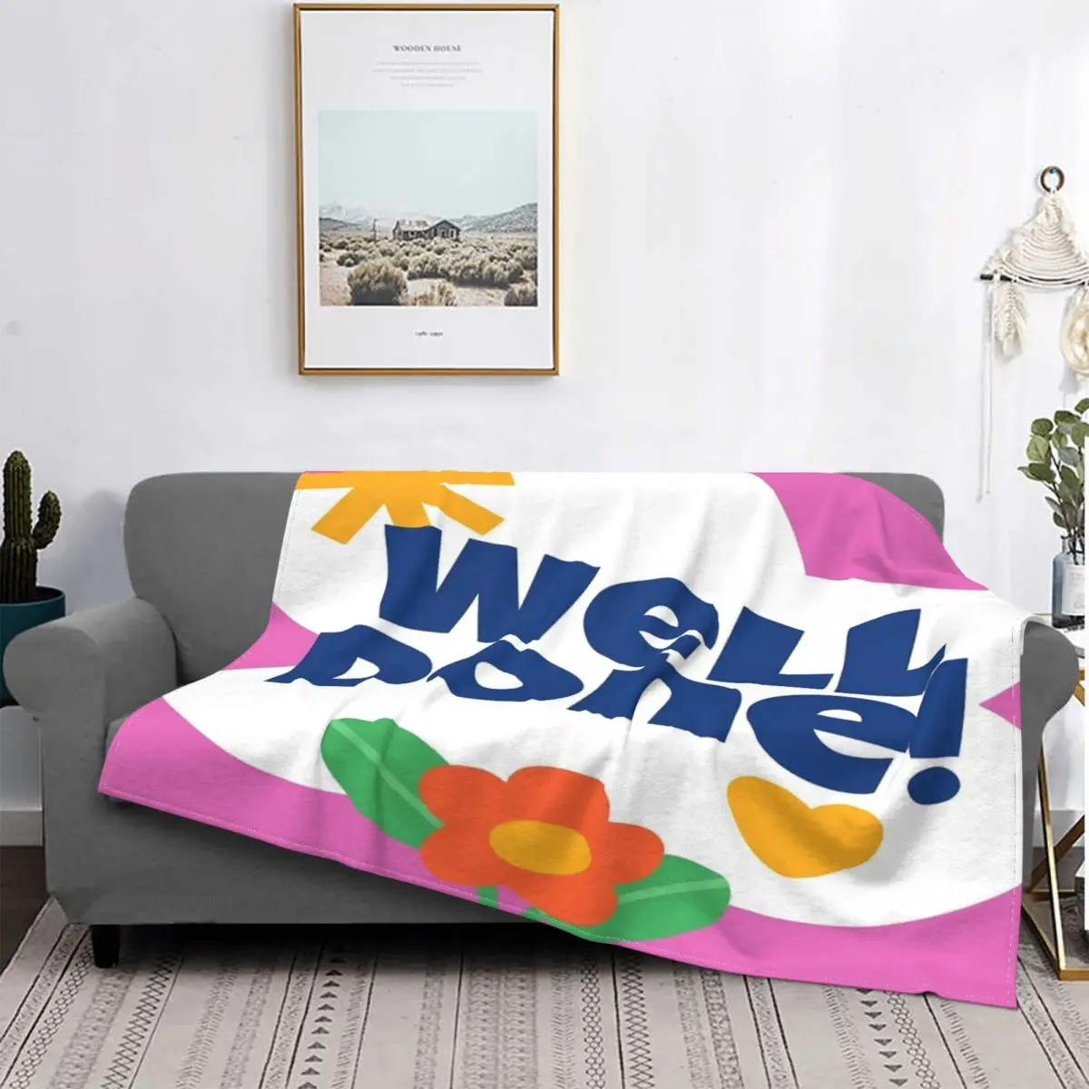 

Pegatina 2 manta colcha cama a cuadros sofá cama sofá mantas Picnic manta a cuadros en el sofá