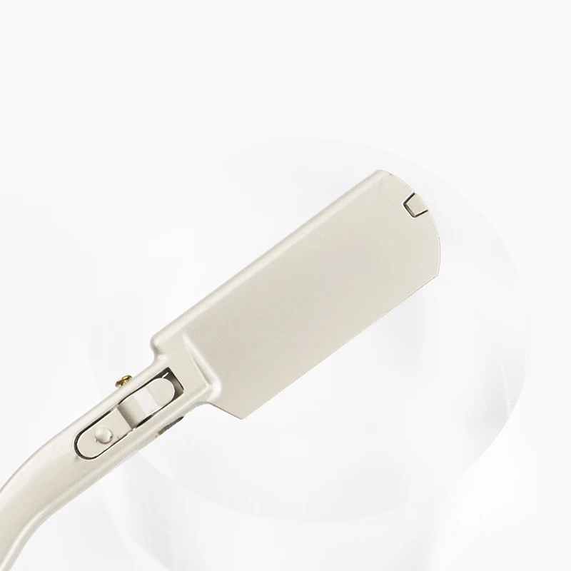 Индивидуальный логотип бренда безопасная бритва для парикмахерской по