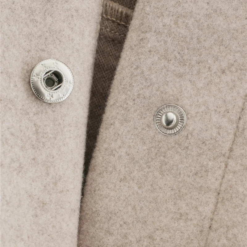 

Sukibandra 2020 Winter Woman Tweed Jacket Women Oversized Casual Khaki Vintage Korean Top Coat Autumn Fall Female Chic Clothes