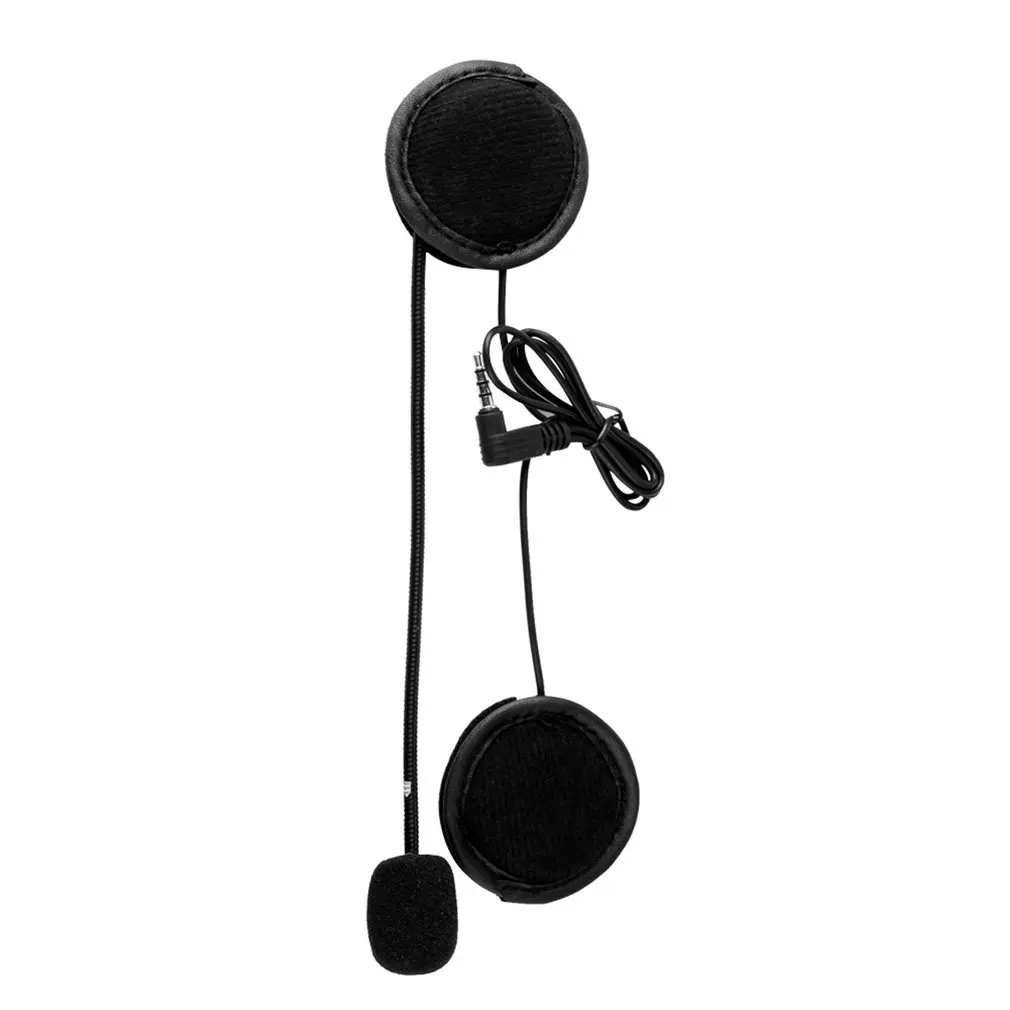 

Microphone Speaker Headset V4/V6 Interphone Universal Headset Helmet Intercom Clip for Motorcycle Device
