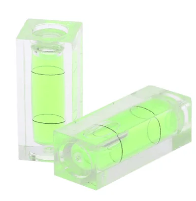 Phono Высокоточный спиртовой уровень бусин акриловый круглый мини пузырьковый