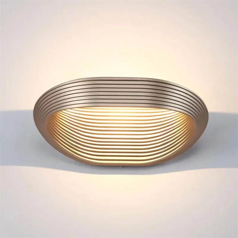 Алюминиевый настенный светильник с аппликацией Murale светильник Arandela Lampara Pared Wandlamp 13 Вт Бра Лампа для спальни светодиодный настенный светильник