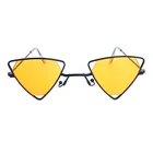 1 шт., небольшие солнцезащитные очки в металлической оправе