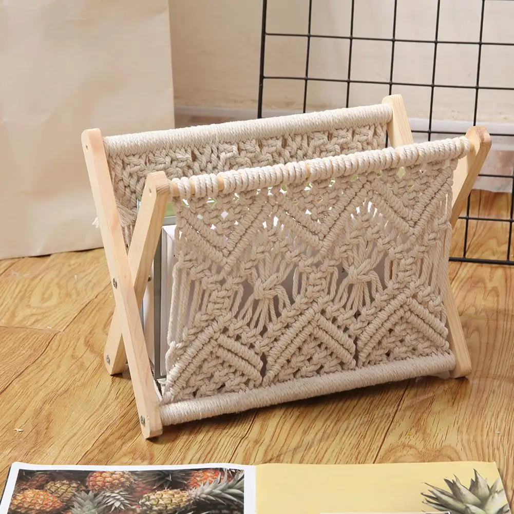 Веревка для магазинов веревка из хлопка хранения в скандинавском стиле макраме