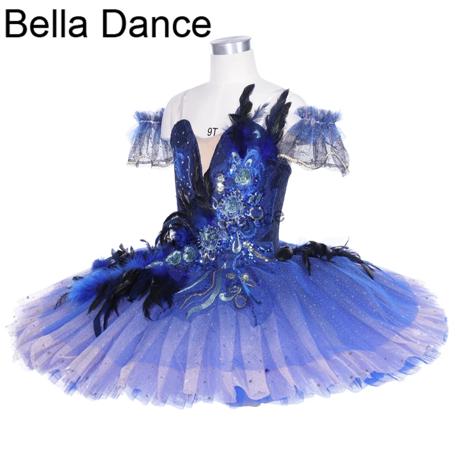 Взрослые синие птицы классические профессиональные балетные пачки для
