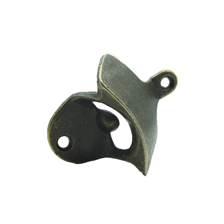 

Wall Mounted Bottle Opener Vintage Beer Bottle Opener Suitable for Bars KTV Hotels Homes (12 Pcak)