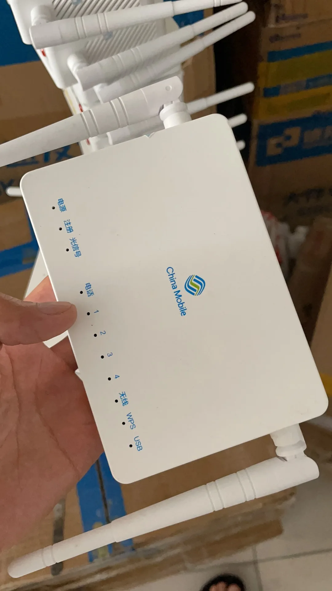 ZTE ONU ONT новинка F663NV9 2GE + 2FE 1TEl 1USB WIFI GPON английская версия бесплатная доставка 5