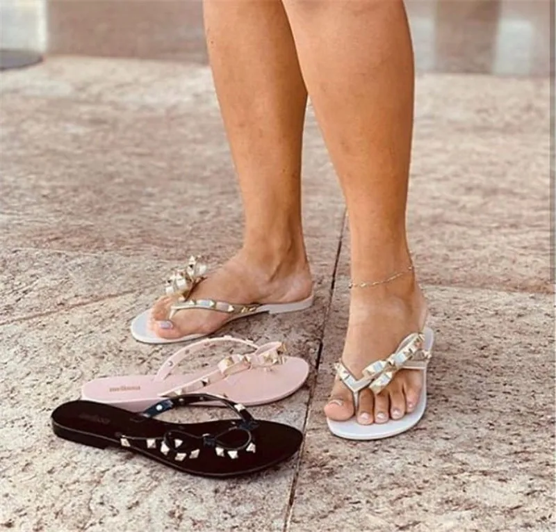 Melissa 2021 Модные женские сандалии Босоножки с открытым носом на плоской подошве