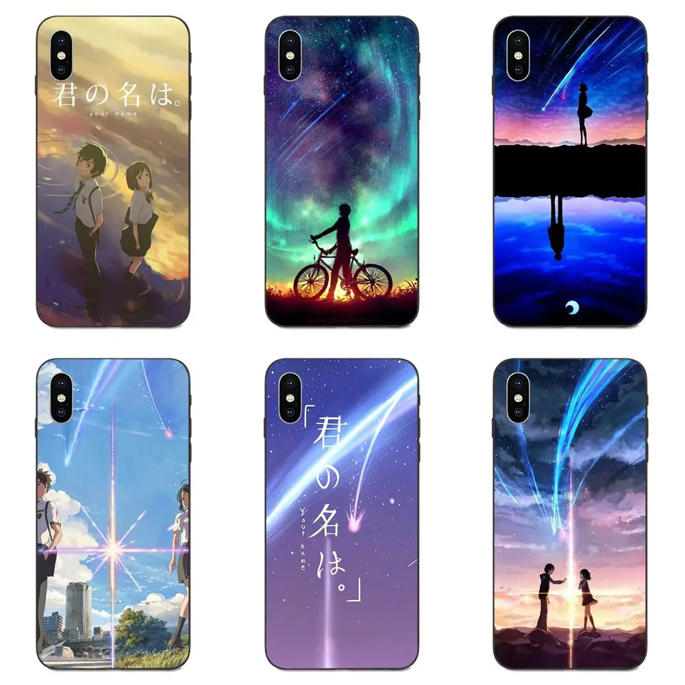 Diy красочная печать ТПУ для Apple iPhone 4 4S 5 5S SE 6 6S 7 8 Plus X XS Max XR kimonawa ваше имя японский
