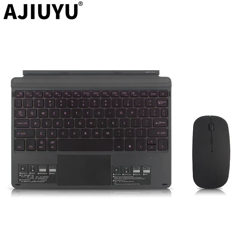 Клавиатура для microsoft поверхности Go bluetooth-клавиатура для планшета 10 дюймов Тетрадь компьютерный корпус Беспроводной мышь go крышка